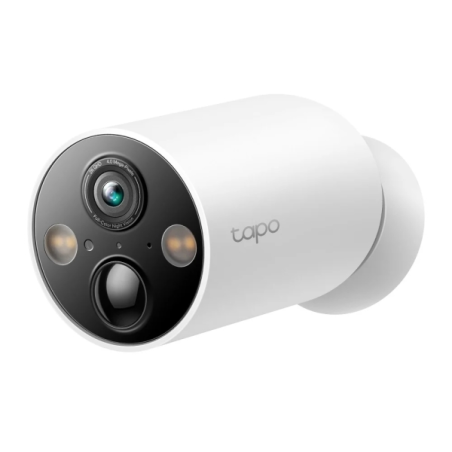 TP-Link Tapo C425 Camara de Seguridad para Exterior - 2K QHD - Bateria 10Ah - IP66 - Focos Incorporados - WiFi - Vision Nocturna