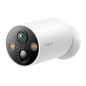 TP-Link Tapo C425 Camara de Seguridad para Exterior - 2K QHD - Bateria 10Ah - IP66 - Focos Incorporados - WiFi - Vision Nocturna