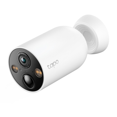 TP-Link Tapo C425 Camara de Seguridad para Exterior - 2K QHD - Bateria 10Ah - IP66 - Focos Incorporados - WiFi - Vision Nocturna