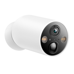 TP-Link Tapo C425 Camara de Seguridad para Exterior - 2K QHD - Bateria 10Ah - IP66 - Focos Incorporados - WiFi - Vision Nocturna