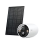 TP-Link Tapo C425 KIT Camara de Seguridad - 2K QHD - Deteccion con IA - Bateria 10Ah - Luz LED - Panel Solar - Vision Nocturna -