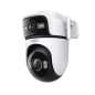 TP-Link Tapo C545D Camara de Seguridad Exterior - 2K QHD - 2 Lentes - IP66 - WiFi - Ethernet - Resolucion 3Mpx - Vision Nocturna