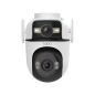 TP-Link Tapo C545D Camara de Seguridad Exterior - 2K QHD - 2 Lentes - IP66 - WiFi - Ethernet - Resolucion 3Mpx - Vision Nocturna