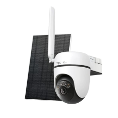 TP-Link Tapo C615G KIT Camara de Seguridad - 2K QHD - Deteccion con IA - 6700mAh - Panel Solar - IP65 - Vision Nocturna - Audio