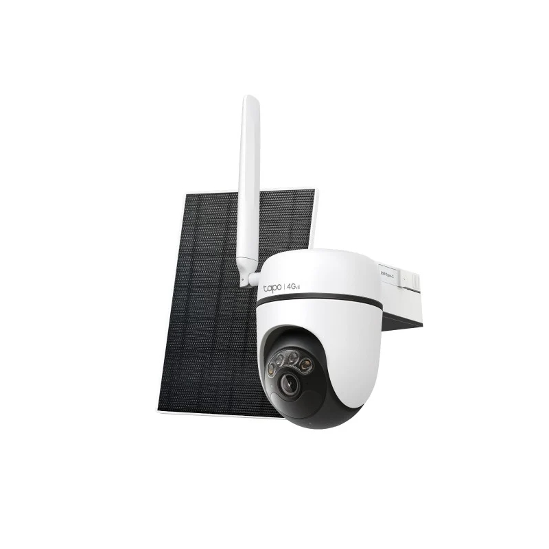 TP-Link Tapo C615G KIT Camara de Seguridad - 2K QHD - Deteccion con IA - 6700mAh - Panel Solar - IP65 - Vision Nocturna - Audio
