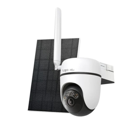 TP-Link Tapo C615G KIT Camara de Seguridad - 2K QHD - Deteccion con IA - 6700mAh - Panel Solar - IP65 - Vision Nocturna - Audio