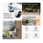 TP-Link Tapo C615G KIT Camara de Seguridad - 2K QHD - Deteccion con IA - 6700mAh - Panel Solar - IP65 - Vision Nocturna - Audio
