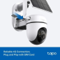 TP-Link Tapo C615G KIT Camara de Seguridad - 2K QHD - Deteccion con IA - 6700mAh - Panel Solar - IP65 - Vision Nocturna - Audio