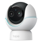 TP-Link Tapo C840 Camara de Seguridad - 2K QHD - Bluetooth - 2 Lentes - Deteccion con IA - WiFi - Vision Nocturna - Resolucion 4