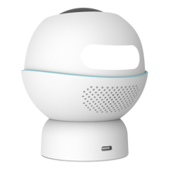 TP-Link Tapo C840 Camara de Seguridad - 2K QHD - Bluetooth - 2 Lentes - Deteccion con IA - WiFi - Vision Nocturna - Resolucion 4