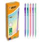 Porte-mine Bic Matic 0,7 mm HB pastel lot de 12