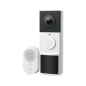 Sonnette intelligente TP-Link Tapo D210 avec vidéo 2K 3MP - Vision nocturne - Angle de vision de 160º - Détection et notificatio