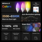 TP-Link Tapo L430C Pack de 2 Bombillas Inteligentes RGB - Bluetooth - Intensidad Regulable - Casquillo E14 - WiFi - Compatible c