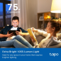 TP-Link Tapo L535E Bombilla Inteligente RGB - Intensidad Regulable - Formato A60 - Casquillo E27 - WiFi - Temporizador - Compati