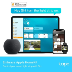 TP-Link Tapo L930-10 Pack de 2 Tiras LED de 5m - Intensidad Regulable - Adhesivo 3M - WiFi - Control con Asistente Virtual y App