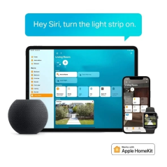 TP-Link Tapo L930-5 Tira LED de 5m - Intensidad Regulable - Adhesivo 3M - WiFi - Control con Asistente Virtual y App - Luminosid