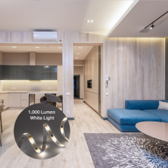 TP-Link Tapo L930-5 Tira LED de 5m - Intensidad Regulable - Adhesivo 3M - WiFi - Control con Asistente Virtual y App - Luminosid