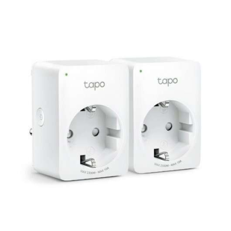 TP-Link Mini Wi-Fi Smart Plug (2-Pack) - Télécommande - Programmable - Mode Absent