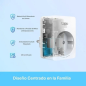 TP-Link Tapo P110 Mini prise intelligente Wi-Fi - Minuterie - Commande vocale - Programmable