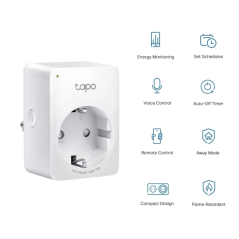 TP-Link Tapo P110 Pack de 2 Enchufes Inteligentes - WiFi - Autoapagado - Monitorizacion de Energia y Gasto - Modo Ausente - Cont