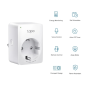 TP-Link Tapo P110 Pack de 2 Enchufes Inteligentes - WiFi - Autoapagado - Monitorizacion de Energia y Gasto - Modo Ausente - Cont