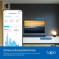 TP-Link Tapo P110 Pack de 2 Enchufes Inteligentes - WiFi - Autoapagado - Monitorizacion de Energia y Gasto - Modo Ausente - Cont