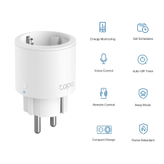 TP-Link Tapo P115 Pack de 4 Enchufes Inteligentes - WiFi - Temporizador - Monitorizacion de Energia y Gasto - Modo Ausente - Con