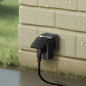 TP-Link Tapo P410M Enchufe Inteligente para Exterior - WiFi - IP54 - Monitoreo de Sistemas de Produccion Solar - Proteccion cont