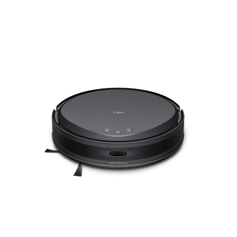 TP-Link Tapo RV20 Max Robot Aspirador con Friegasuelos - Bluetooth - Mapeo Preciso - Silencioso 52dB - 5300Pa - Bateria 2600mAh
