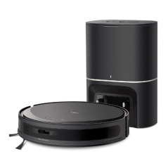 TP-Link Tapo RV20 Max Plus MagSlim Robot Aspirador con Friegasuelos - Bluetooth - Autovaciado de 3l - Mapeo Preciso - 5300Pa - 2