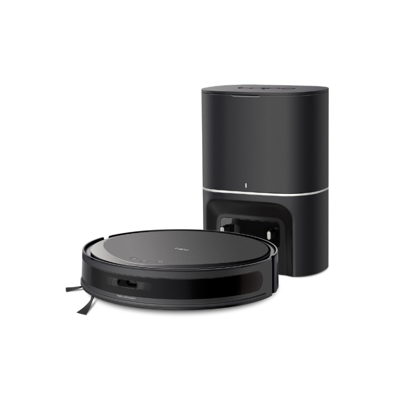 TP-Link Tapo RV20 Max Plus MagSlim Robot Aspirador con Friegasuelos - Bluetooth - Autovaciado de 3l - Mapeo Preciso - 5300Pa - 2