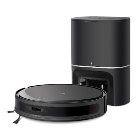 TP-Link Tapo RV20 Max Plus MagSlim Robot Aspirador con Friegasuelos - Bluetooth - Autovaciado de 3l - Mapeo Preciso - 5300Pa - 2