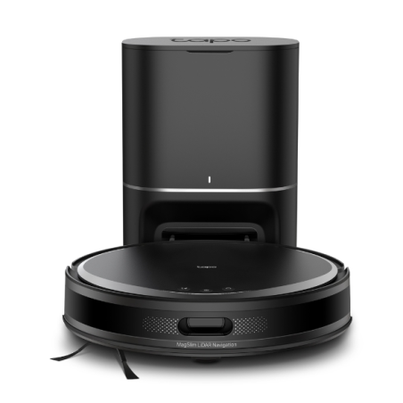 TP-Link Tapo RV20 Max Plus MagSlim Robot Aspirador con Friegasuelos - Bluetooth - Autovaciado de 3l - Mapeo Preciso - 5300Pa - 2
