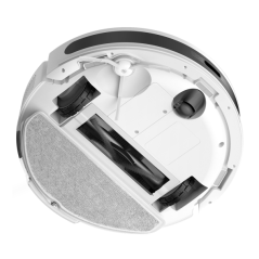 TP-Link Tapo RV20 Max Plus White MagSlim Robot Aspirador con Friegasuelos - 5300Pa - 2600mAh - Base de Autovaciado de 3l - Mapeo