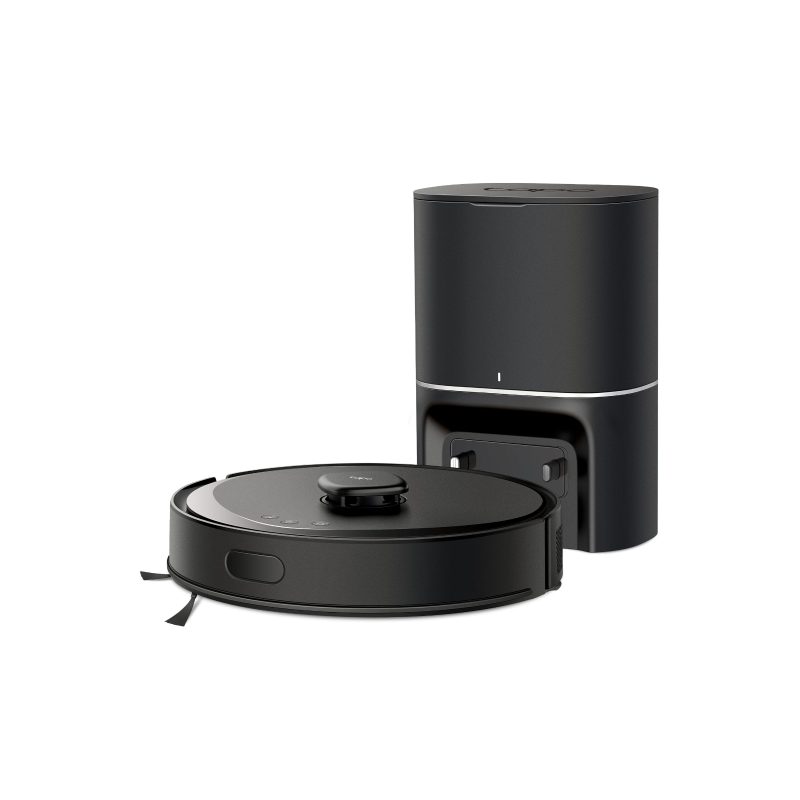 TP-Link Tapo RV30 Max Plus Robot Aspirateur WiFi Intelligent 5300 Pa + Station de Vidange Automatique - Balayage et Laver - Auto