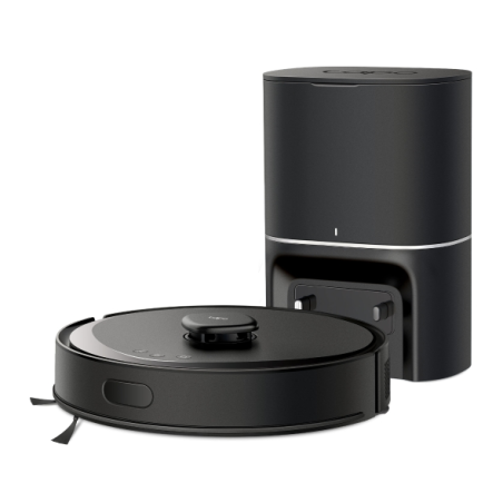 TP-Link Tapo RV30 Max Plus Robot Aspirateur WiFi Intelligent 5300 Pa + Station de Vidange Automatique - Balayage et Laver - Auto