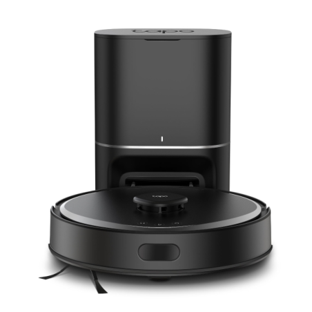 TP-Link Tapo RV30 Max Plus Robot Aspirateur WiFi Intelligent 5300 Pa + Station de Vidange Automatique - Balayage et Laver - Auto