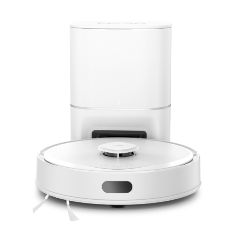 TP-Link Tapo RV30 Max Plus White Robot Aspirador con Friegasuelos - Bluetooth - Base de Autovaciado con Bolsa de 3l - Mapeo Prec