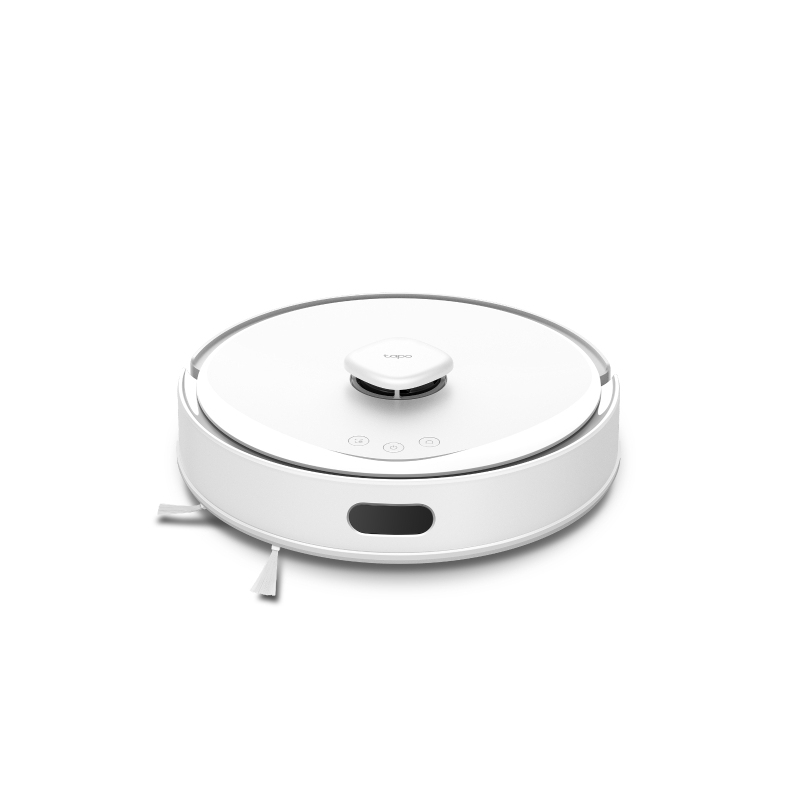 TP-Link Tapo RV30 Max White Robot Aspirador con Friegasuelos - Bluetooth - Mapeo Preciso - Silencioso 55dB - 5300Pa - Bateria 26