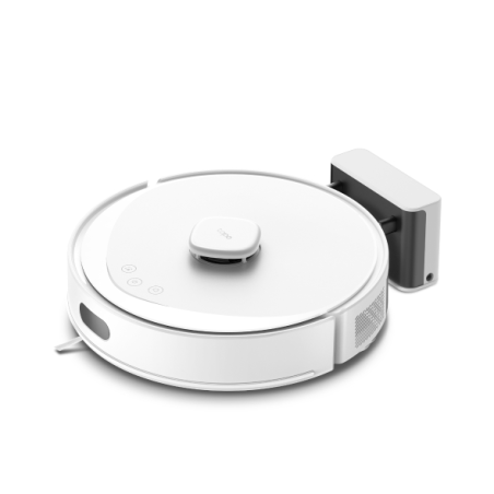 TP-Link Tapo RV30 Max White Robot Aspirador con Friegasuelos - Bluetooth - Mapeo Preciso - Silencioso 55dB - 5300Pa - Bateria 26