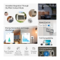 TP-Link Tapo S110E Interruptor Conmutador Inteligente - Bluetooth - WiFi - Compatible con Asistentes Virtuales - Programable - M