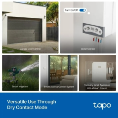 TP-Link Tapo S110E Interruptor Conmutador Inteligente - Bluetooth - WiFi - Compatible con Asistentes Virtuales - Programable - M