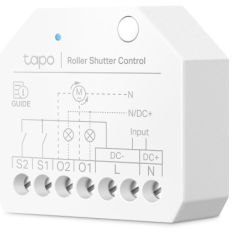 TP-Link Tapo S112 Interruptor Conmutador Inteligente - Bluetooth - WiFi - Compatible con Asistentes Virtuales - Programable - Mo