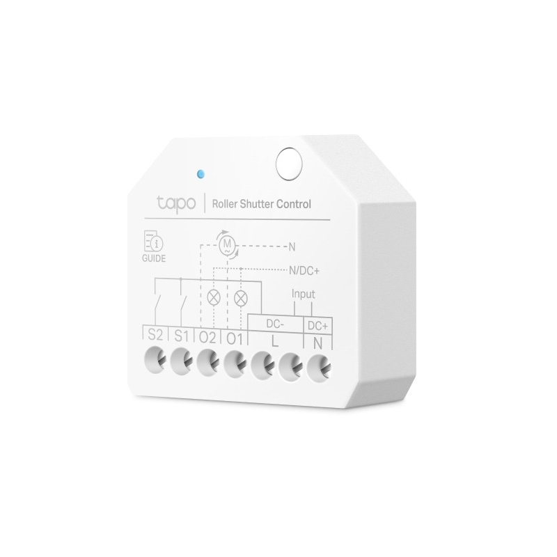 TP-Link Tapo S112 Interruptor Conmutador Inteligente - Bluetooth - WiFi - Compatible con Asistentes Virtuales - Programable - Mo