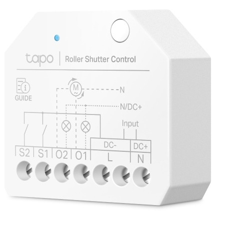 TP-Link Tapo S112 Interruptor Conmutador Inteligente - Bluetooth - WiFi - Compatible con Asistentes Virtuales - Programable - Mo