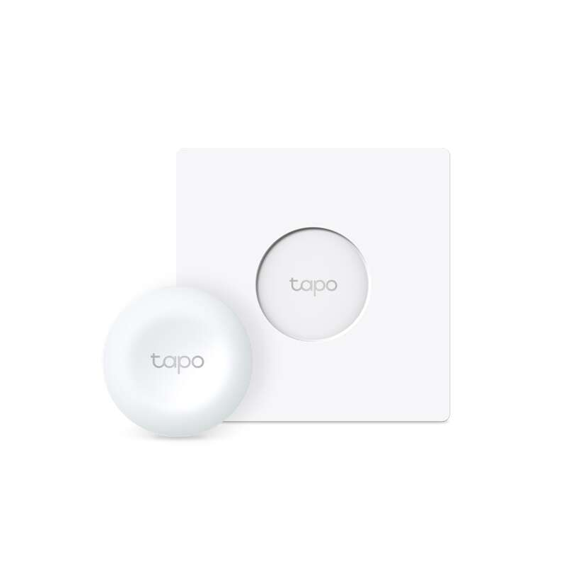 TP-Link Tapo S200D WiFi Smart Dimmer Switch - Télécommande - Actions intelligentes