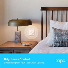 TP-Link Tapo S200D WiFi Smart Dimmer Switch - Télécommande - Actions intelligentes