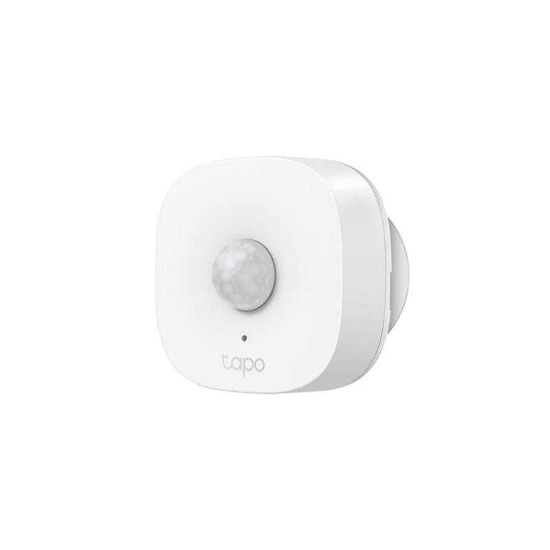 Capteur de mouvement intelligent Tapo T100 de TP-Link - Angle de détection de 120º - Notifications instantanées - Configuration