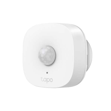 Capteur de mouvement intelligent Tapo T100 de TP-Link - Angle de détection de 120º - Notifications instantanées - Configuration
