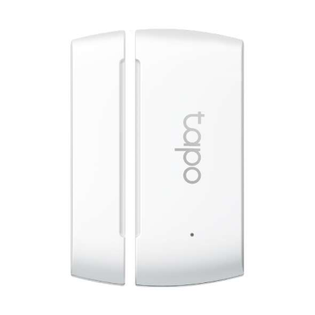 TP-Link Tapo T110 Capteur de contact intelligent - Protection contre le vol - Notifications instantanées - Installation facile